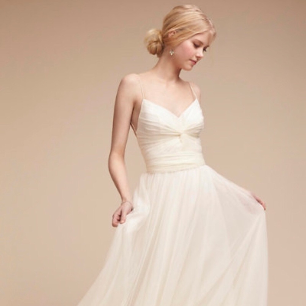 BHLDN Tinsley wedding dress